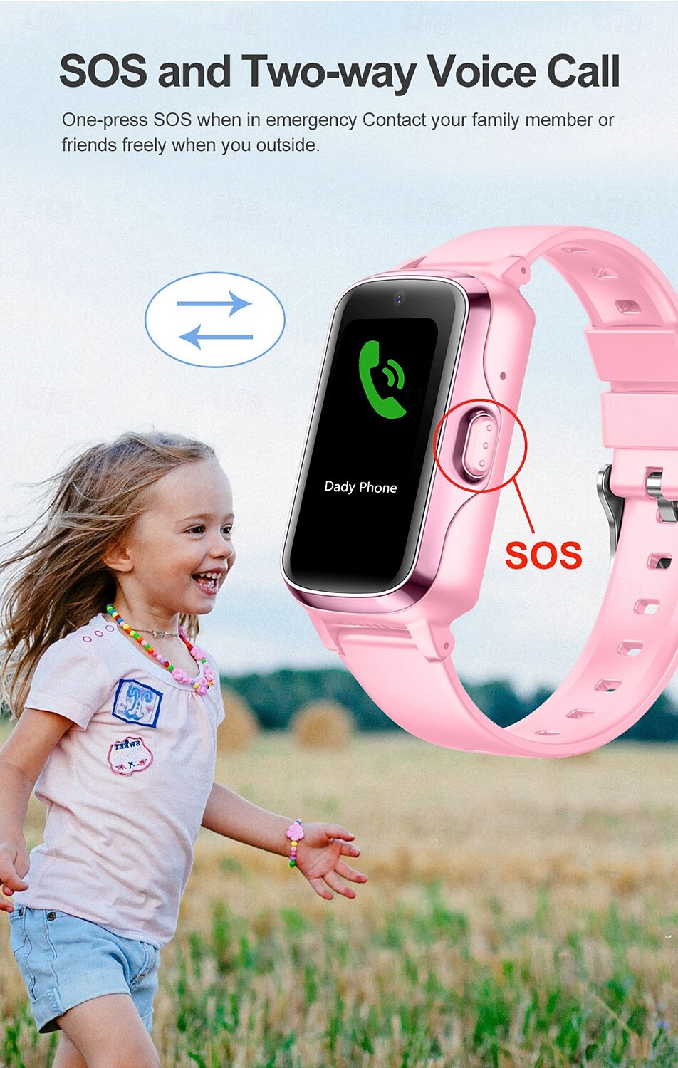 696 D37 Orologio intelligente 1.47 pollice Orologio da Corsa Fitness Smartwatch Bluetooth ECG+PPG Contapassi Promemoria chiamata Compatibile con Android iOS Da donna Da uomo Chiamate in vivavoce del 2025 a $74.99 –P7