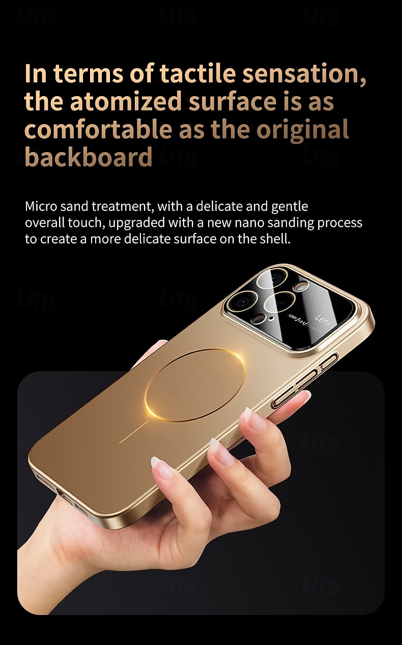 телефон Кейс для Назначение iPhone 17 Pro Max 17 Air i16 15 14 Pro Max Plus 15 14 Pro Max 13 12 Pro Max Кейс на заднюю панель Магнитный Поддержка беспроводной зарядки Защита от удара Ретро ПК 2025 - $11.99 –P8