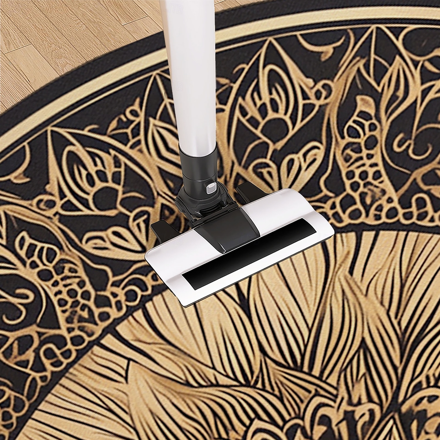 Cobblestone Semi-round Doormat Kitchen Mat Floor Mat Non-Slip Area Rug Oil Proof Rug Indoor Outdoor Mat Bedroom Decor Bathroom Mat Entrance Rug Spring Summer 2025 - $12.49 –P17