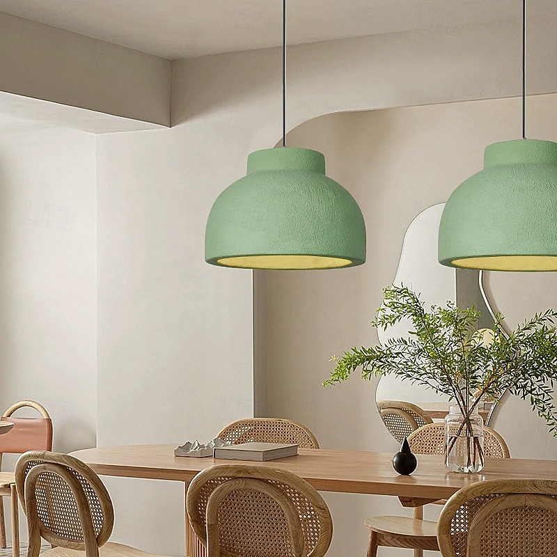 30 cm Design di Lanterna a Sospensione Forme Geometriche Lampada a sospensione Resina Resina Stile Artistico Stile Vintage Classico Vintage Rustico 110-120V 220-240V del 2025 a $249.99 –P3
