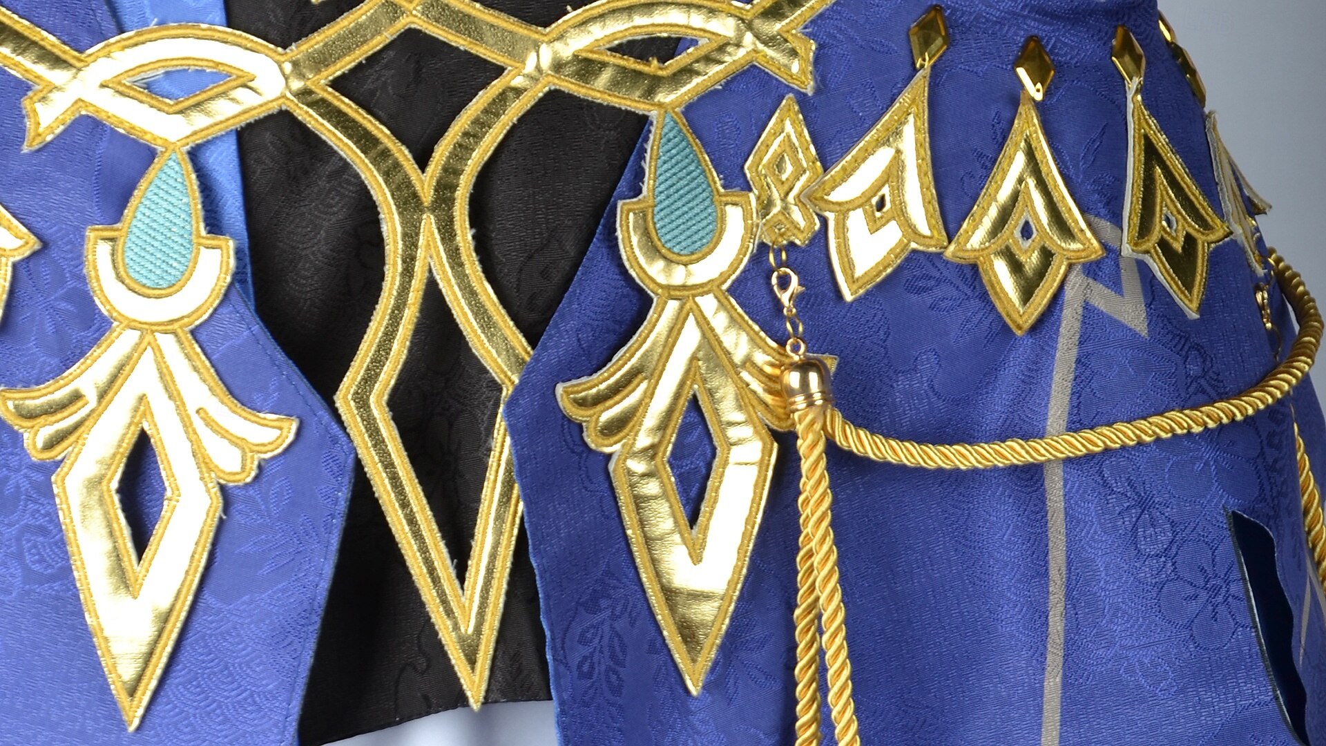 Genshinin vaikutus Clorinde Anime Cosplay-Asut Asut Cosplay-puvut Videopelien puvut Halloween Karnevaali Juhla Comic Con Asu Käyttötarkoitus Naisten Aikuisten 2025 - $123.99 –P15