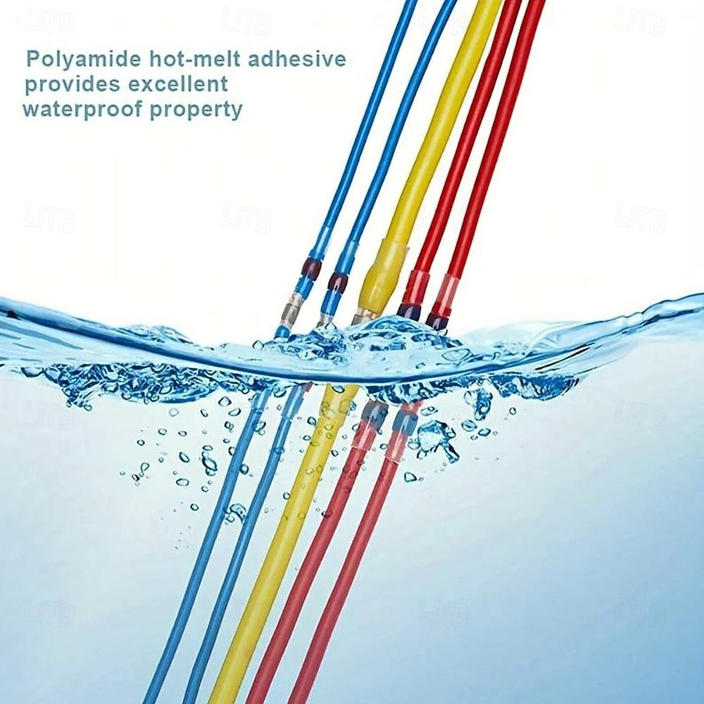 320Pcs/Set Box Solder Ring Heat Shrink Pressure Free Tube Solder Seal Electrical Butt Connector Wire Cable Gland Terminal Kit 2026 - Kč282 –P3