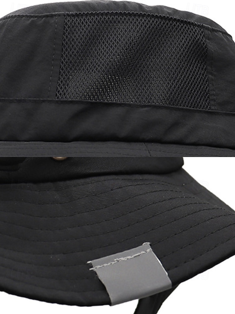 "UPF 50+ Wide Brim Sun Hat – Waterproof & Breathable Outdoor Bucket Hat with Chin Strap, UV Protection for Men & Women, Ideal for Fishing, Hiking, Surfing & Beach Trips" 2026 - $19.99 –P6