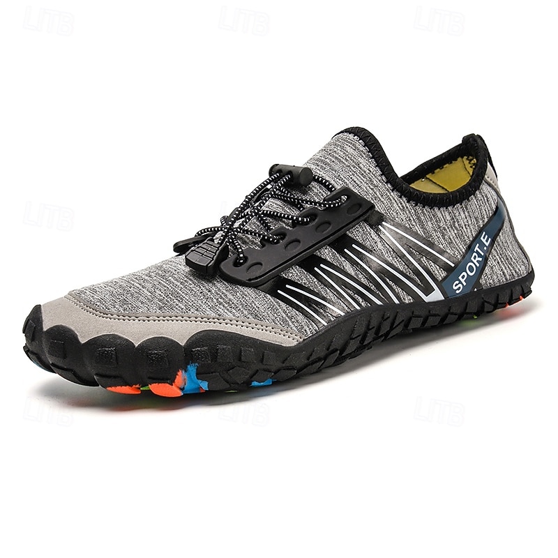 scarpe da ginnastica da uomo a piedi nudi - rosso brillante, suola robusta, design senza lacci - perfette per escursioni e avventure all'aria aperta del 2026 a $32.99 –P2