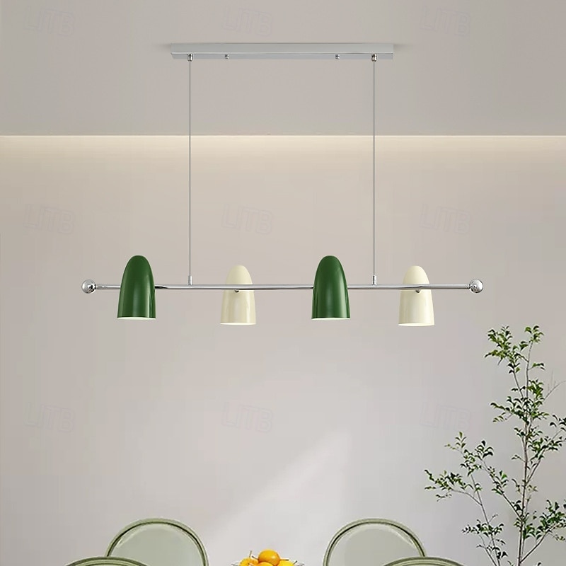 4-Light 104 cm Globe Design Pendant Light Metal Painted Finishes Modern 110-120V 220-240V 2025 - $499.99 –P1