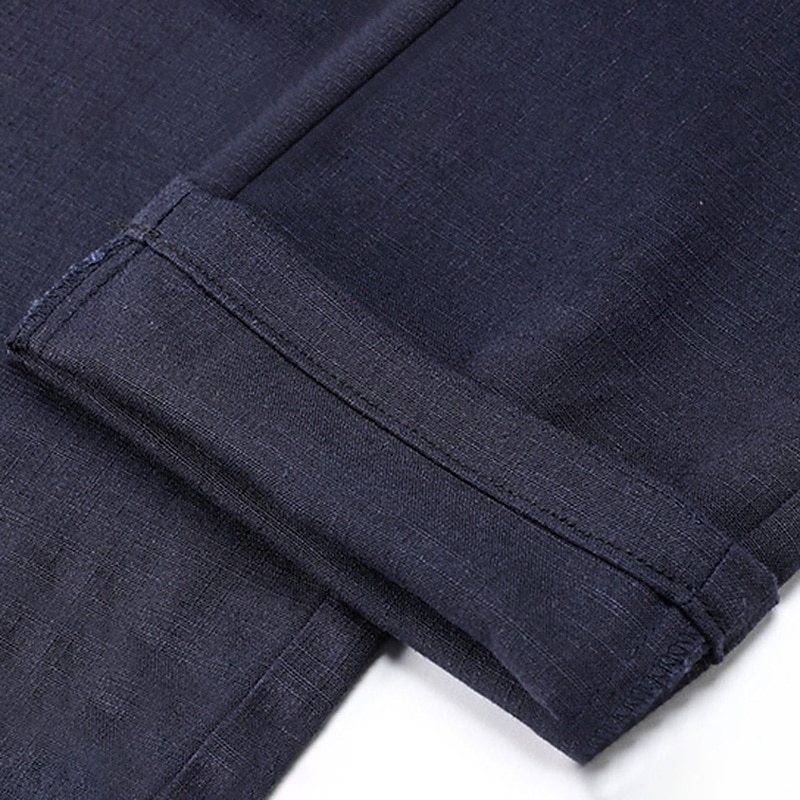 Herr Atletiska byxor Aktiva byxor Långbyxor Snörning Elastisk dragsko i midjan Ensfärgat Bärbar Fullängd Formell Bröllop Utomhus Elegant Semester Ljus kaki Svart Microelastisk 2025 - $46.99 –P12