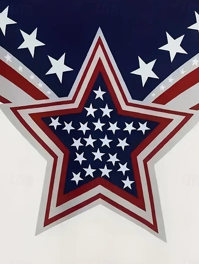 Tričko s grafikou pro ženy na Den nezávislosti Patriotic čtvrtého července vlajka americká vlajka národní vlajka běžné červené bílé a modré krátký rukáv kulatý výstřih běžné topy každodenní potisk 2025 - $19.99 –P3