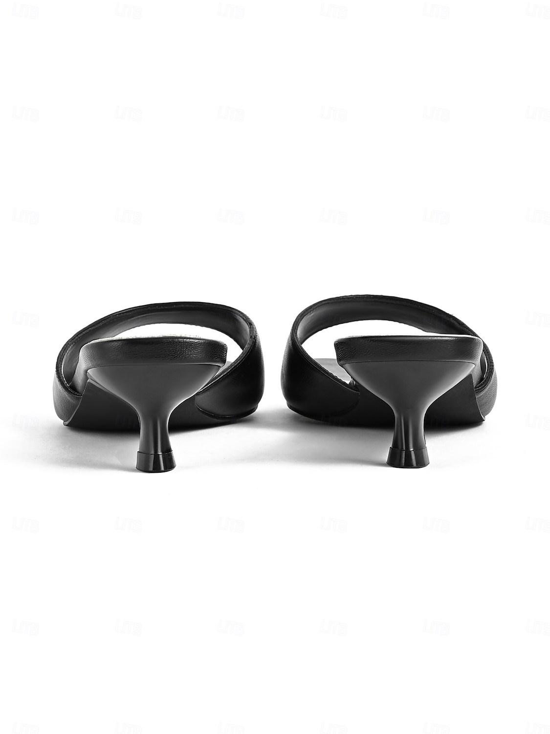 sandali da donna classici con tacco a gattino e punta aperta – eleganti sandali slip-on per l'ufficio e le feste del 2026 a $32.99 –P6