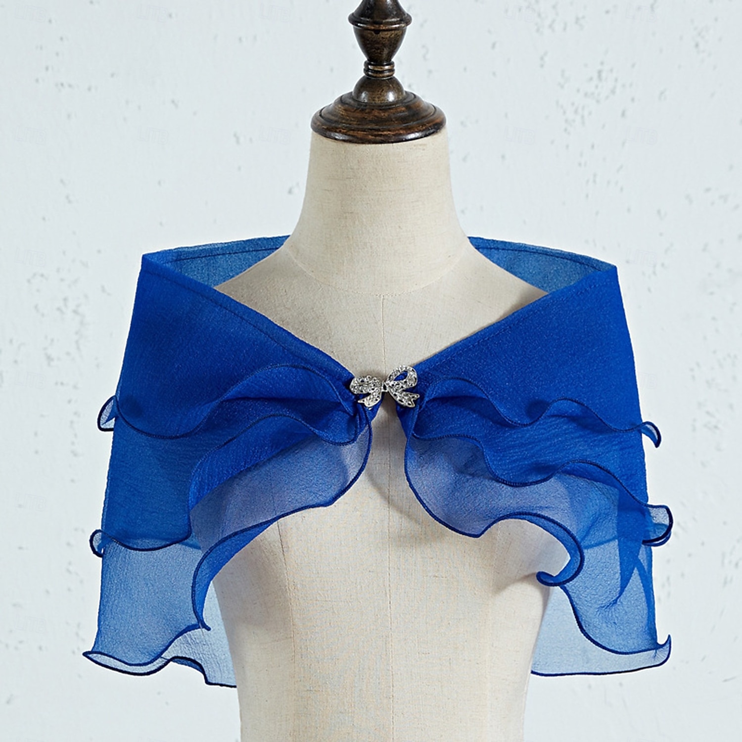 Shawls Women's Wrap Bolero Shrug Coats / Jackets Elegant Sun Protection Short Sleeve Chiffon Wedding Wraps With Pure Color For Formal Spring & Fall dress to impress 2025 2025 - $6.99 –P14