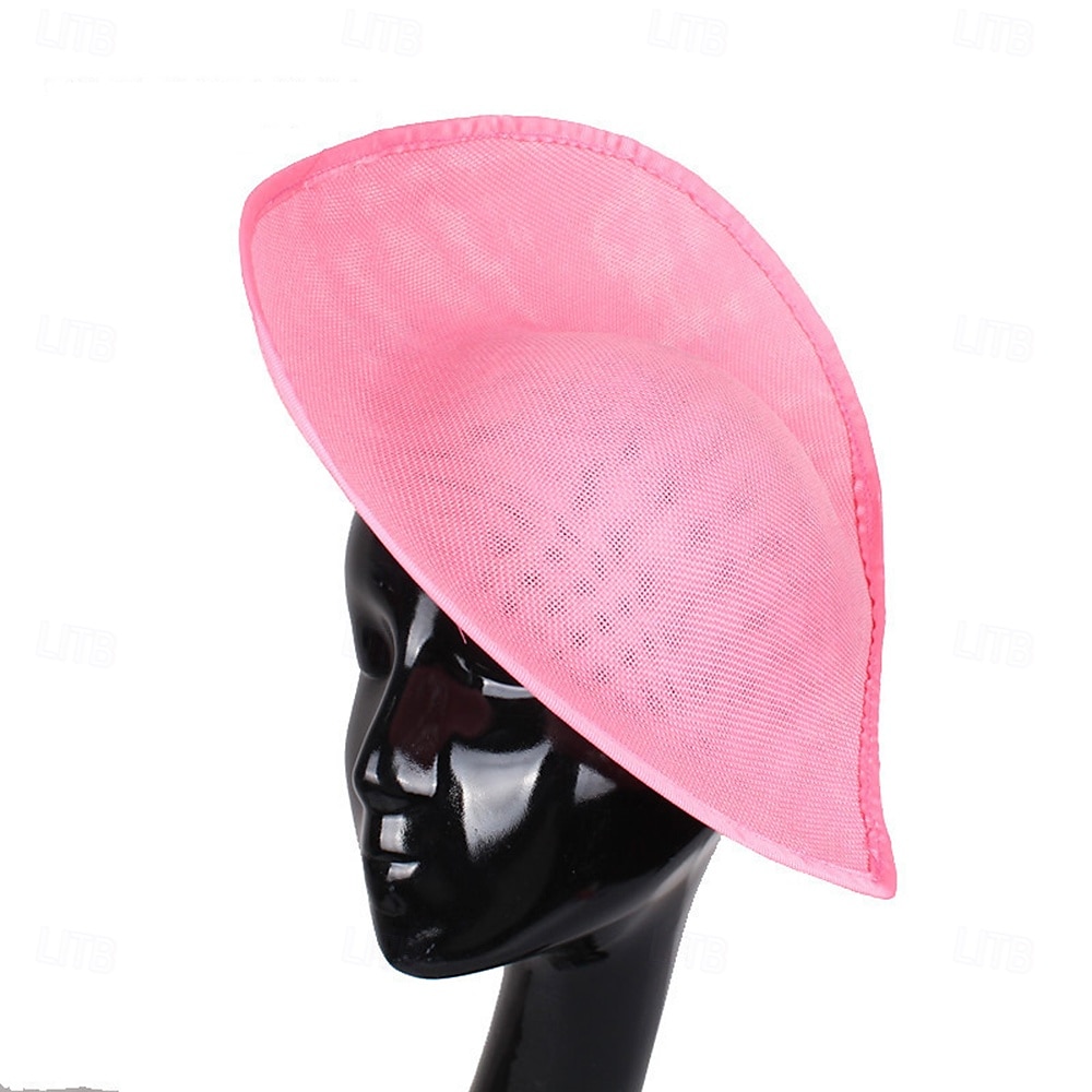 Peça para Cabeça Linho Artificial Penas Casamento Festa de Noite Elegante Casamento Com Penas Capacete Chapéu de 2025 por $25.99 –P8