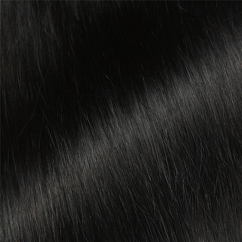 3 nippua brasilialaiset hiukset suorat hiuspidennykset hiukset 8-28 tuumaa 300g 2025 - $100.99 –P3