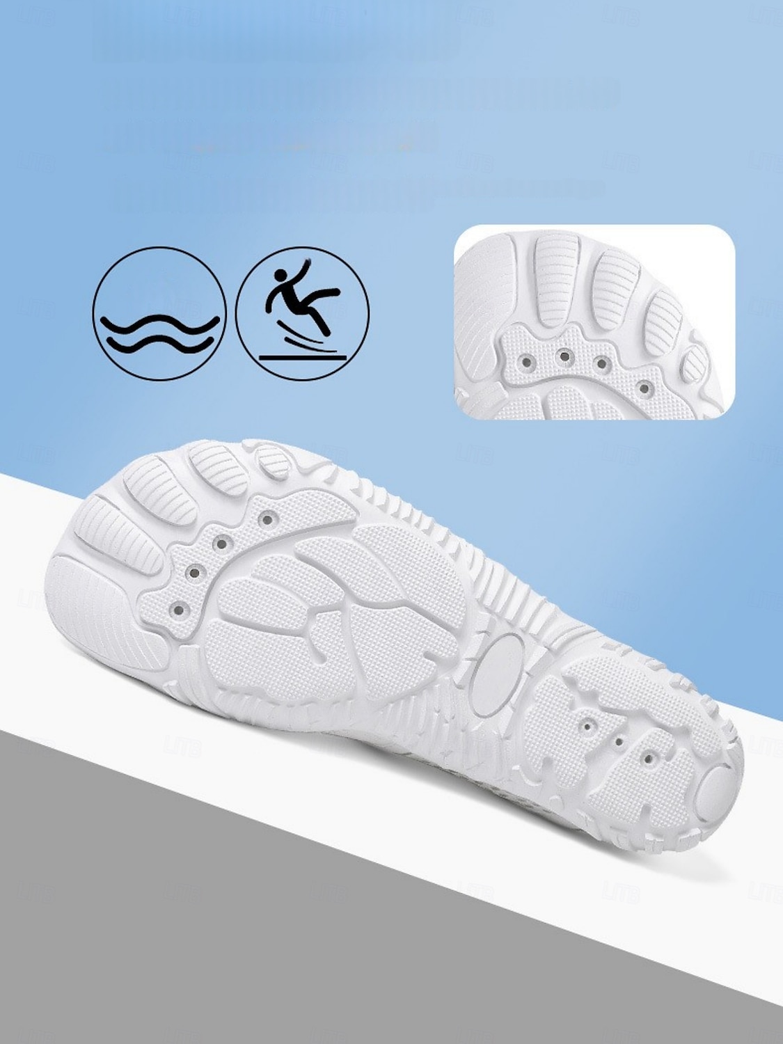 Women's Barefoot Water Shoes – Quick-Dry, Breathable Mesh Wide Fit Sneakers with Non-Slip Sole for Beach, Swimming, Surfing & Outdoor Water Sports 2026 - $29.99 –P6