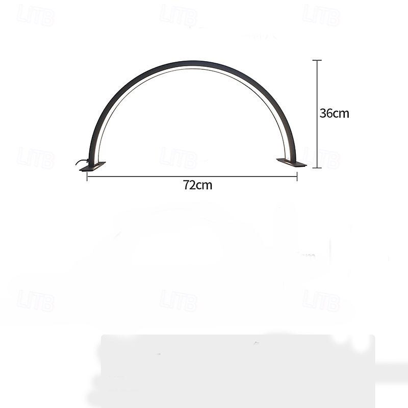 Table Lamp Ambient Lamps Modern Contemporary For Indoor Metal 2025 - $217.29 –P6