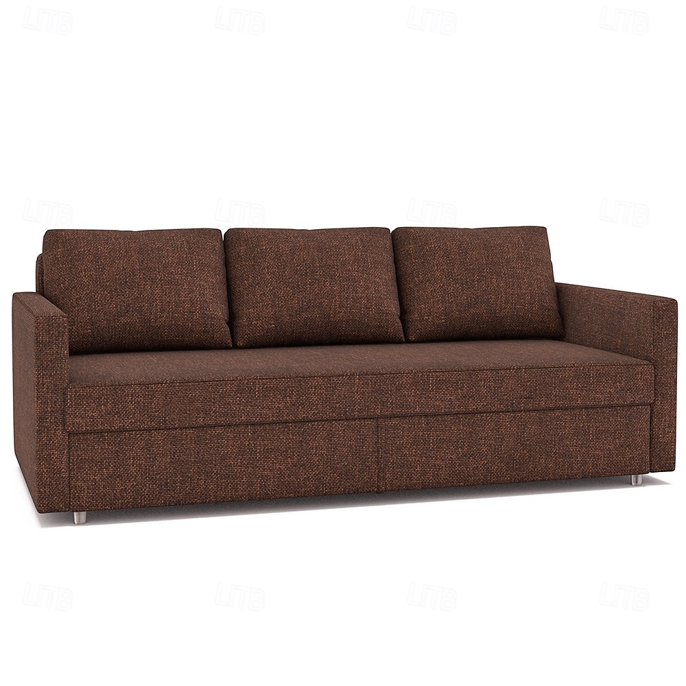 capa de sofá-cama capa de futon capa de poliéster acolchoado de cor sólida capa frihetcover litb capa prime de 2025 por $197.99 –P12