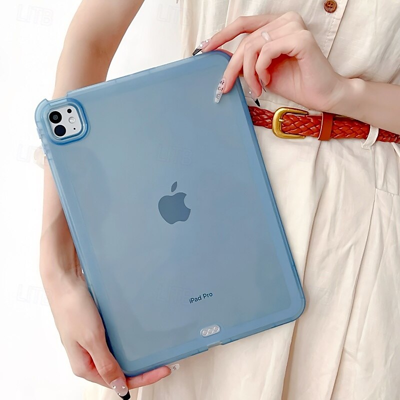 2025年 タブレット ケース カバー 用途 Apple iPad Air 11インチ(2024) iPad Air 13インチ(2024) iPad Pro 11インチ(2024) iPad Pro 13インチ(2024) iPad 10.9インチ 10th iPad Air5th ipad 9th 8th 7th Generation 10.2 inch iPad Air 3rd iPadmini6  コレクション – $17.99 –P12