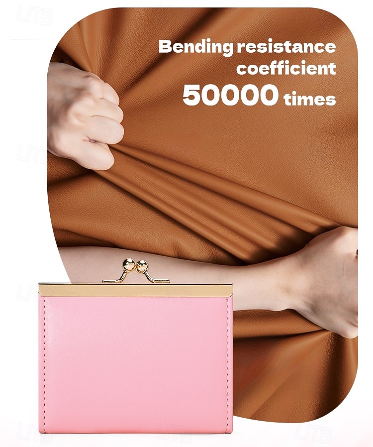 1 kappale Luottokortin haltijan lompakko Pöydän käyntikorttikotelo Käyntikorttikotelon kotelo PU-nahka Nimikortin pitäjä Tasku Luottokorttisuojus varten Naisten 2026 - $6.99 –P3