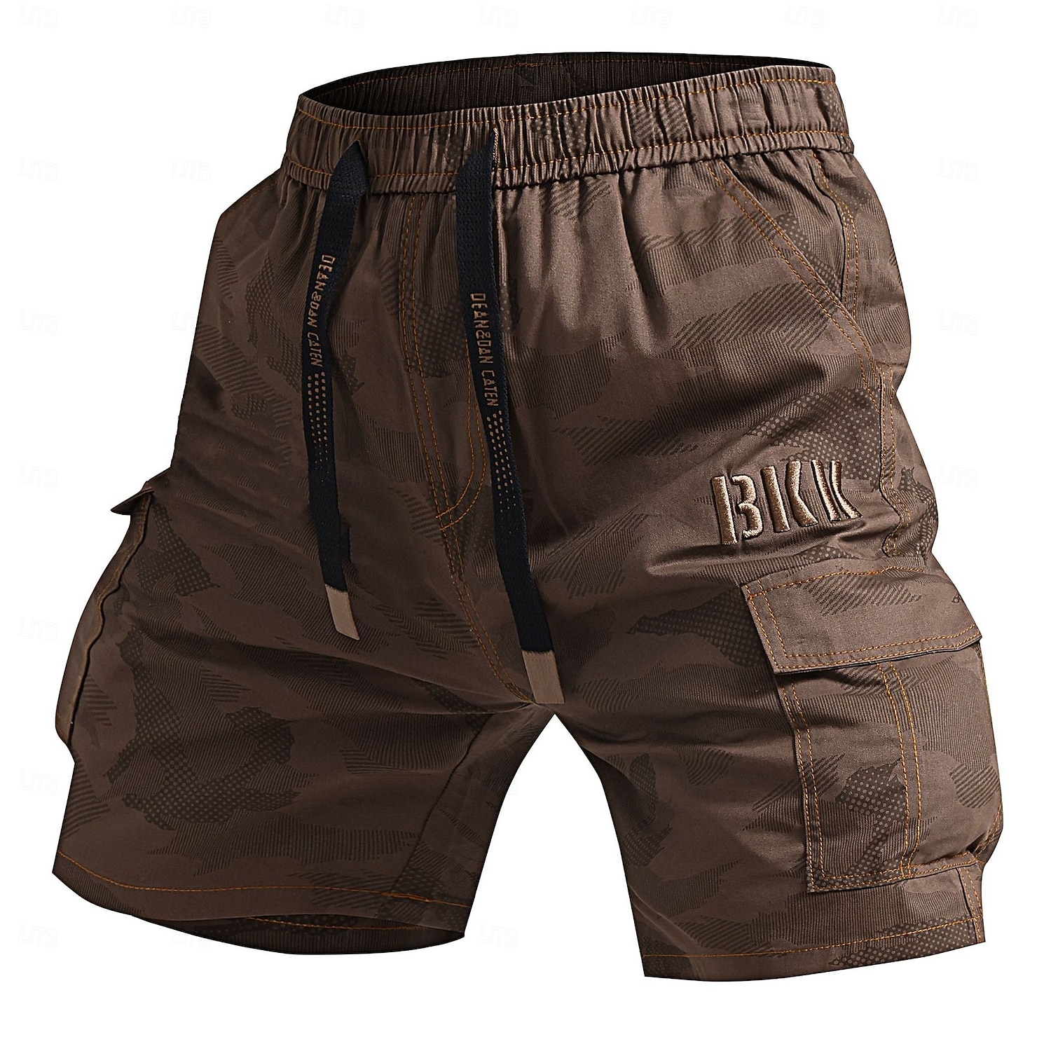 Per uomo Pantaloncini Tattici Pantaloncini cargo Pantaloncini da campeggio Shorts Pantaloncini da Escursionismo Elastico in vita Multi-tasche Gamba Dritta Semplice Indossabile Traspirante Lunghezza del 2026 a $13.49 –P9