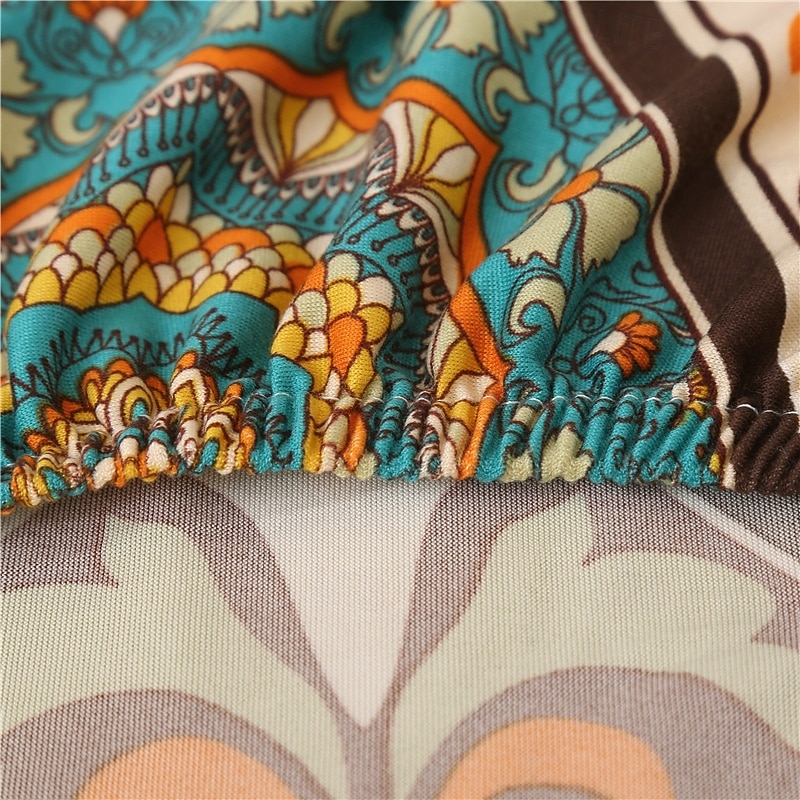 capa de sofá sem braços em tecido jacquard, capa de sofá para decoração de ano novo, protetor elástico, capa de banco de 2025 por $35.99 –P11