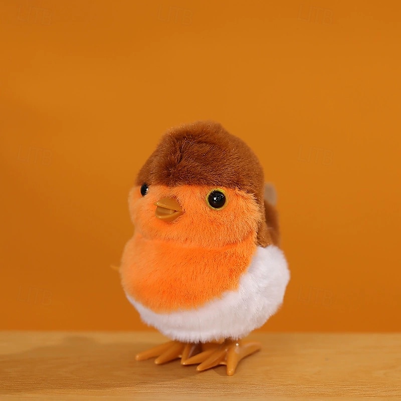 jouet en peluche de simulation interactif - poulet/canard sauteur petit animal cadeau d'anniversaire de 2025 ? $16.99 –P6