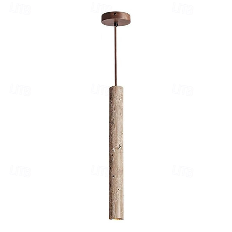 30 cm Design cerc / rotund Design Lanternă Forme geometrice Lumini pandantiv Piatră Stil Artistic Stil Vintage Clasic Epocă Țara 110-120V 220-240V 2025 - $116.99 –P6