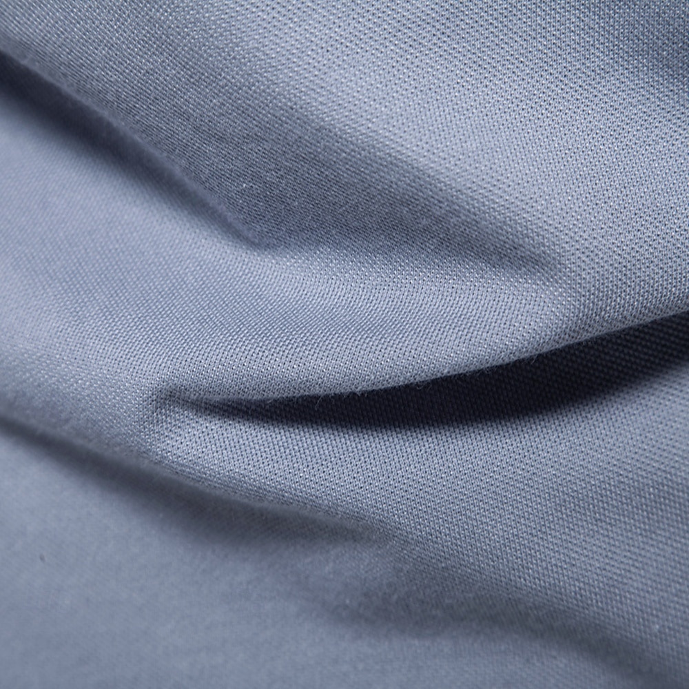 Homens Pólo Polo de malha Formal Trabalho Aberto para a Lateral Manga Curta Floral Botões Estampado Primavera Azul denim Branco Azul Marinha Verde cáqui Azul Claro Pólo de 2026 por $25.99 –P17