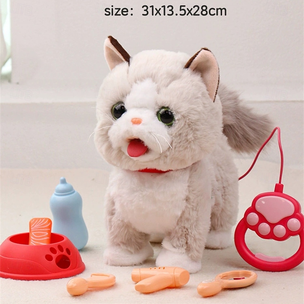 Puppy Toys for Kids Toy Dogs That Walk and Bark Walking Dog Toy for Kids with Leash Interactive Stuffed Puppy with Remote Control for Girls and Boys Aged 3-7 Year Old 2025 - $64.99 –P9