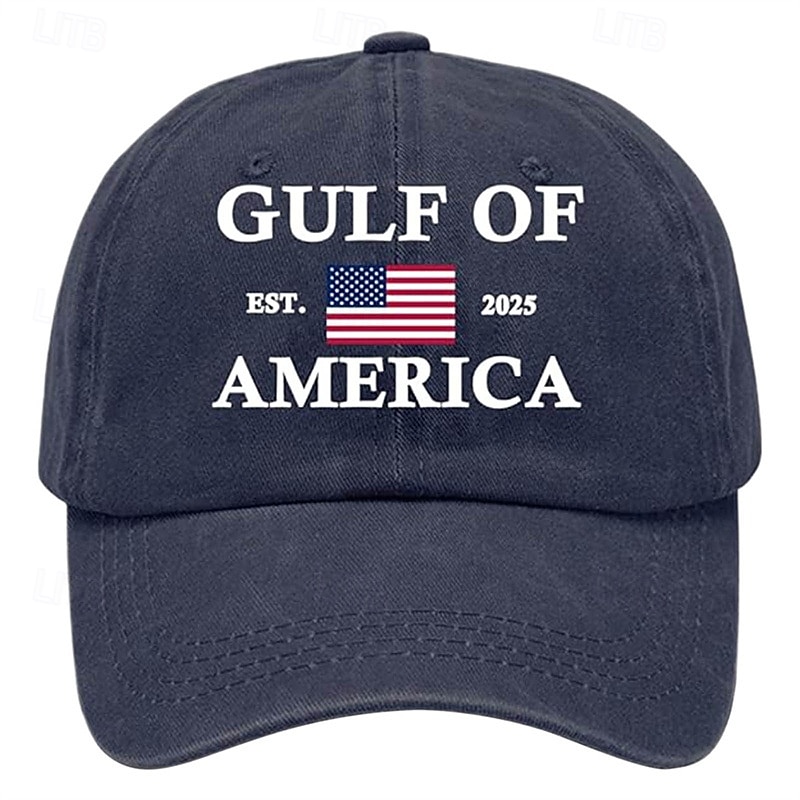 Men's Baseball Cap Sun Hat Trucker Hat Black Wine Cotton Adjustable Fashion Daily Wear Festival Graphic Pattern Casual / Daily 2025 - $7.99 –P7