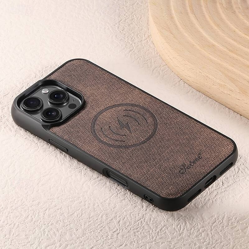 teléfono Funda Para iPhone 16 Pro Max Plus iPhone 15 Pro Max Plus iPhone 14 13 12 Pro Max Plus Funda Trasera con Soporte Desmontable Magnética Retro TPU Cuero de PU 2025 - GBP £17 –P9
