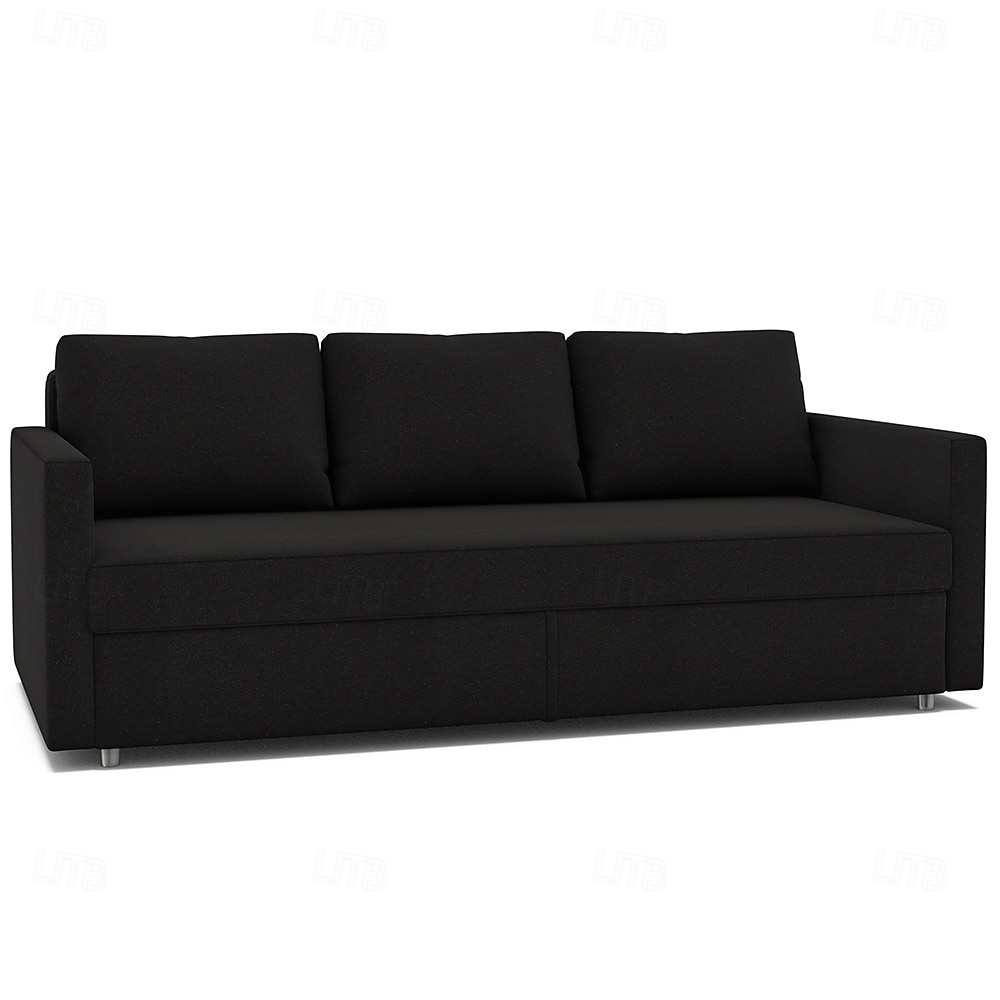 capa de sofá-cama capa de futon capa de poliéster acolchoado de cor sólida capa frihetcover litb capa prime de 2025 por $197.99 –P13