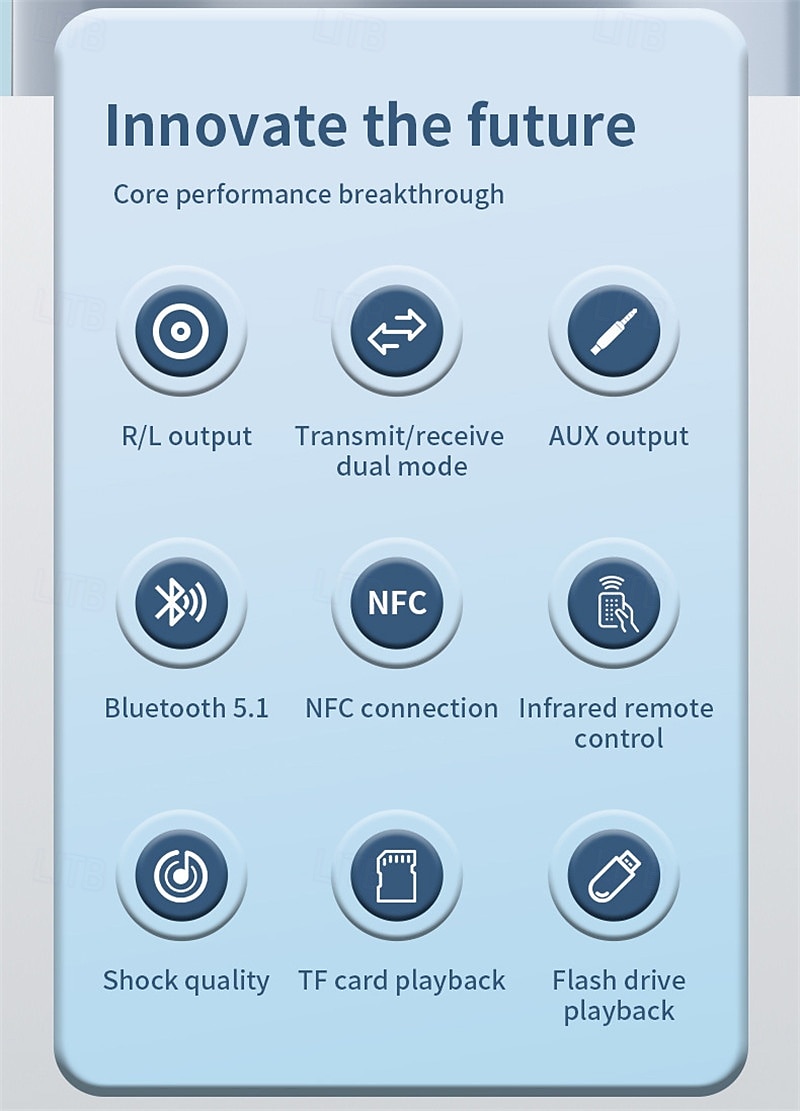 2025年 Bluetooth 5.1 サウンド トランスミッター レシーバー 2 in 1 ワイヤレス サウンド アダプター (携帯電話、タブレット、テレビ、ゲーム機用)  コレクション – $31.99 –P12