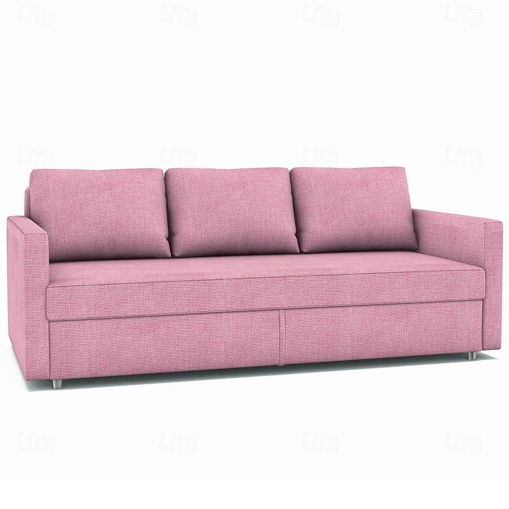 capa de sofá-cama capa de futon capa de poliéster acolchoado de cor sólida capa frihetcover litb capa prime de 2025 por $197.99 –P10