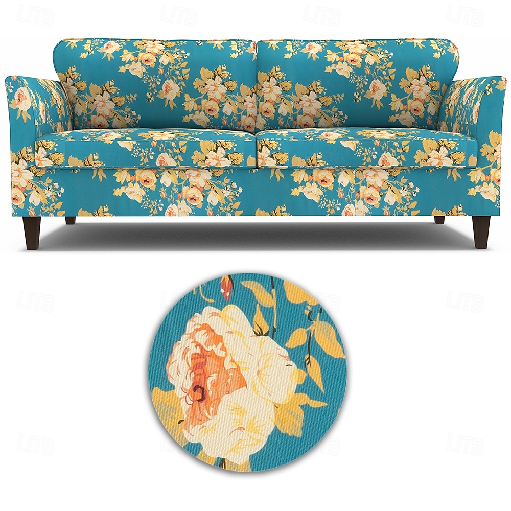 Housse de canapé matelassée à fleurs Ekholmacover Litb Prime de 2025 ? $151.99 –P9