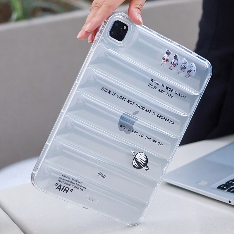 לוּחַ כיסויים מכסים ל עבור Apple iPad Air 11 אינץ' (2024) אייפד 10.9 אינץ' 10 אייפד אייר 5 ipad 9th 8th 7th Generation 10.2 inch iPad Air 3rd אייפד מיני 6 iPad mini 5th 7.9 אינץ' iPad mini 4th 7.9 2025 - $21.99 –P10