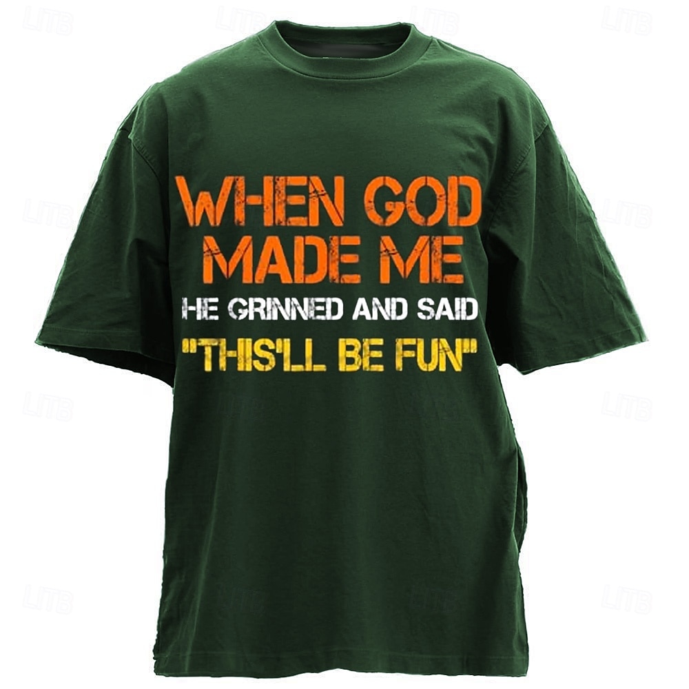 Paște Bărbați Argou amuzant Tricou Manșon Jumate Tricou Tipărire 3D Stil Nautic Cămașă Designer Casual Petrecere Concediu Negru Albastru piscină Trifoi Vară Primăvară Îmbrăcăminte S M L XL XXL XXXL 2025 - $19.99 -P3