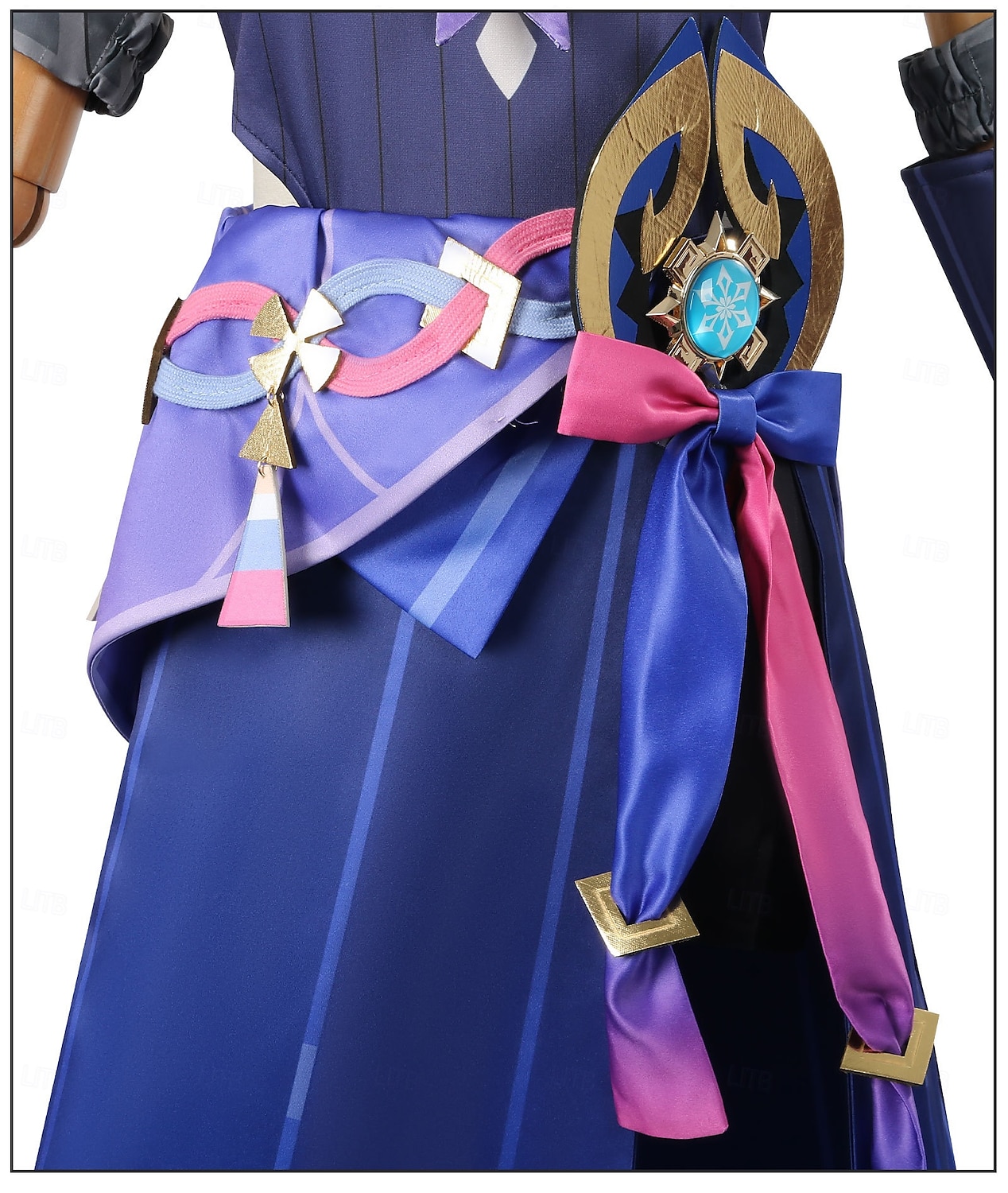 Genshin Impact Cosplay Citlali Anime Cosplay kostyme Drakter Cosplay-drakter Karneval Maskerade Ytelse Fest Frakk Skjørte Hansker Til Dame Voksne 2025 - $74.99 –P15