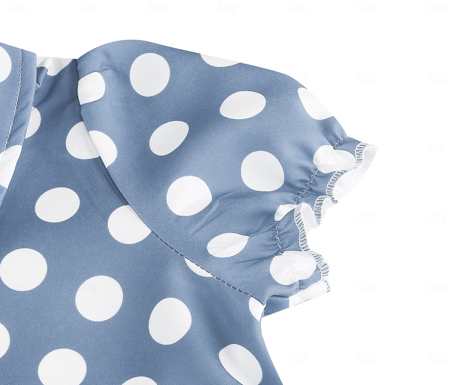 Retro / vintage Femtiotal Klänningar Swing klänning Prickiga Flickor Karnival Maskerad Dagliga kläder Möhippa Barn Klänning Hemkomstklänningar 2025 - $26.99 –P18
