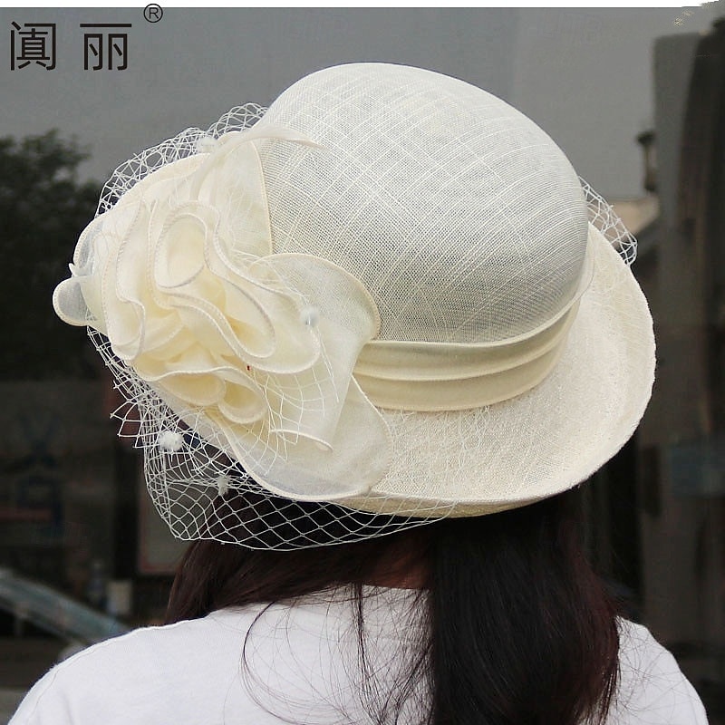 1950-talets retro vintage hatt kvinnor alla hjärtans dag derby Ascot hästtävling festival vuxen hatt alla årstider 2026 - $36.99 –P5