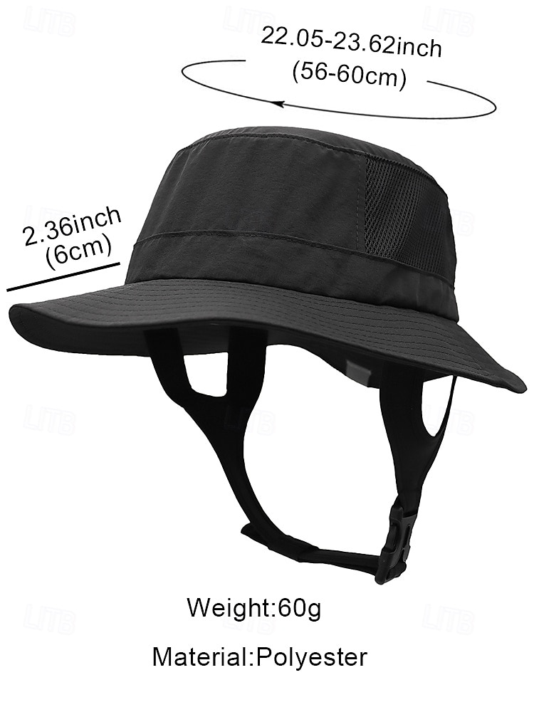 "UPF 50+ Wide Brim Sun Hat – Waterproof & Breathable Outdoor Bucket Hat with Chin Strap, UV Protection for Men & Women, Ideal for Fishing, Hiking, Surfing & Beach Trips" 2026 - $19.99 –P4