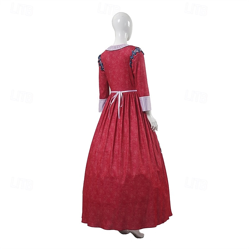 Sněhově bílá Princeznovské Víla Služka Šaty Plesové šaty Filmový kostým cosplay Obleč se Filmové kostýmy for Dámské Dospělé předvečer Všech svatých Karneval Světový den knihy Výkon Párty 2025 - $61.99 –P6