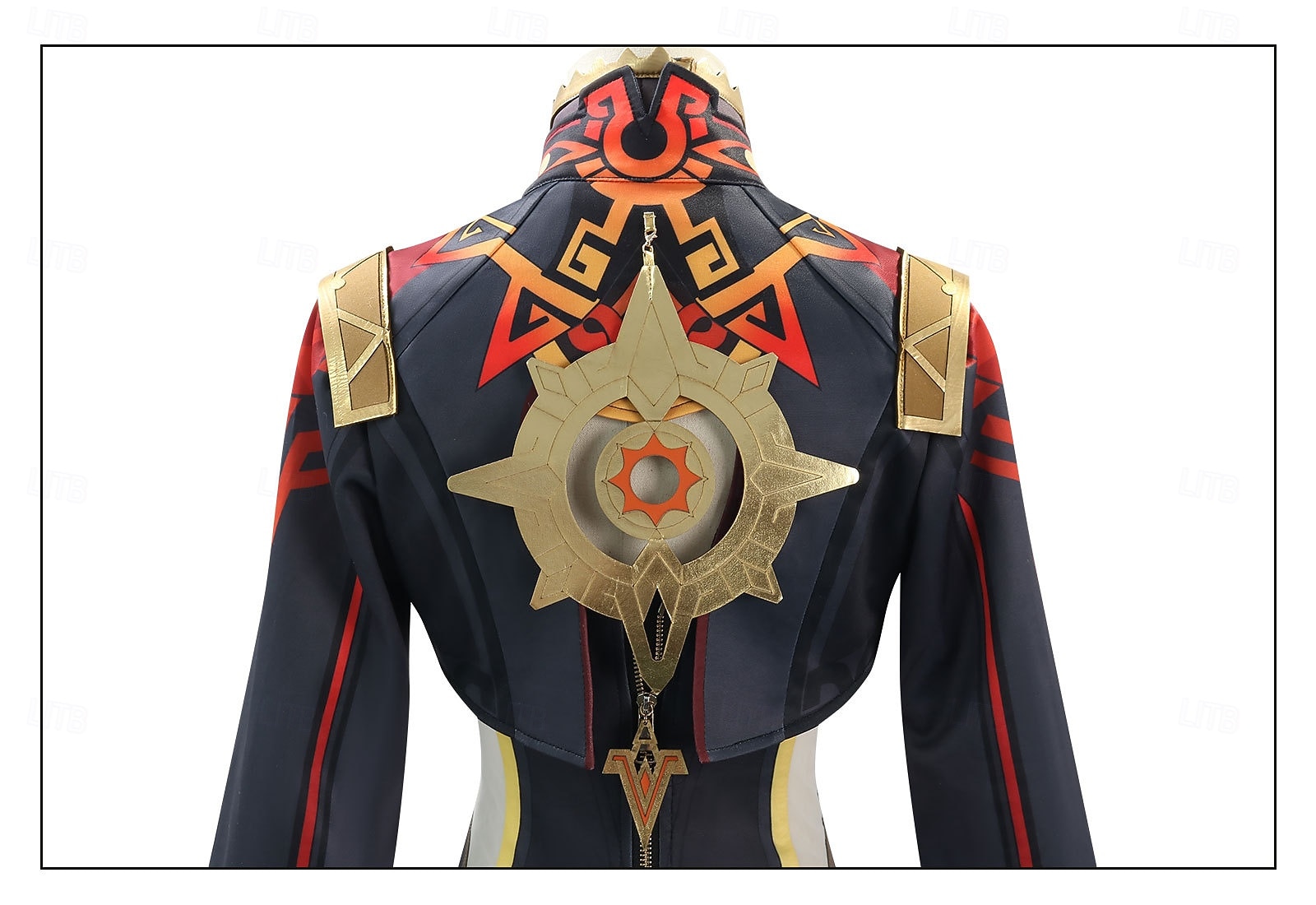 Elementtisaaga Mavuika Anime Cosplay-Asut Cosplay-Peruukit Cosplay-puvut Cosplay-Peruukit Halloween Naamiaiset Suoritus Juhla Takki Trikoot / Kokopuku Käsineet Käyttötarkoitus Naisten Aikuisten 2026 - $76.79 –P14