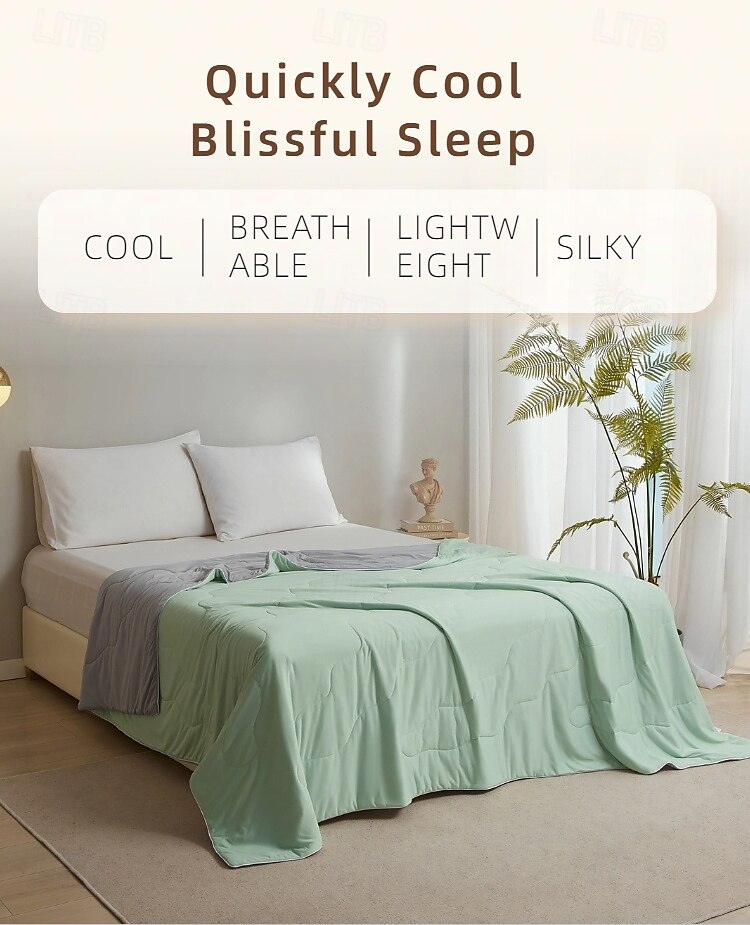 Luxury Fleecethrow Blanket Cooling Blanket Super Soft Microfiber, Light And Decorative, For Sofa, Couch, Bed 2025 - $45.99 –P2