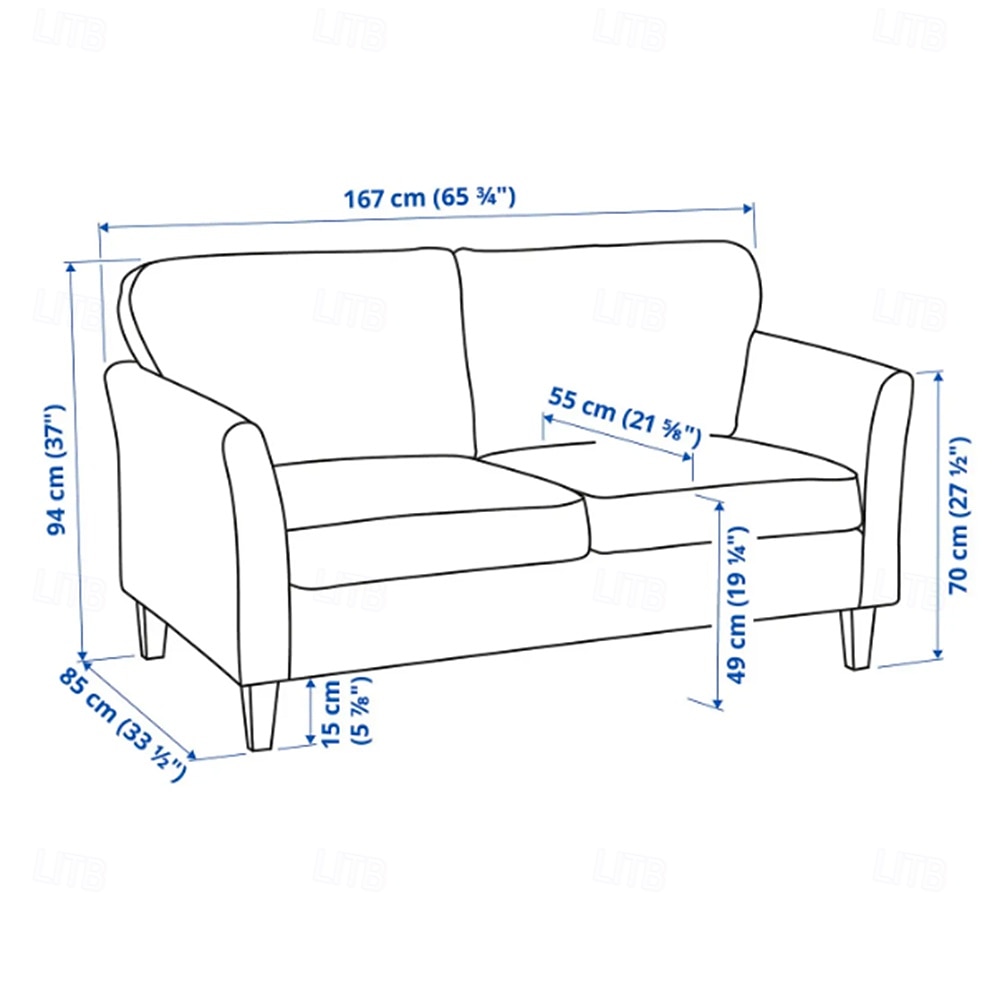 Housse de canapé matelassée à fleurs Ekholmacover Litb Prime de 2025 ? $151.99 –P1