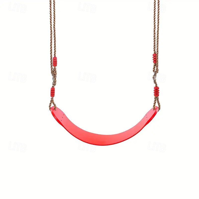 Adjustable Soft Swing Rope for Garden Outdoor Recreation and Fitness with EVA Soft Board Swing Chair 2025 - $51.99 –P2