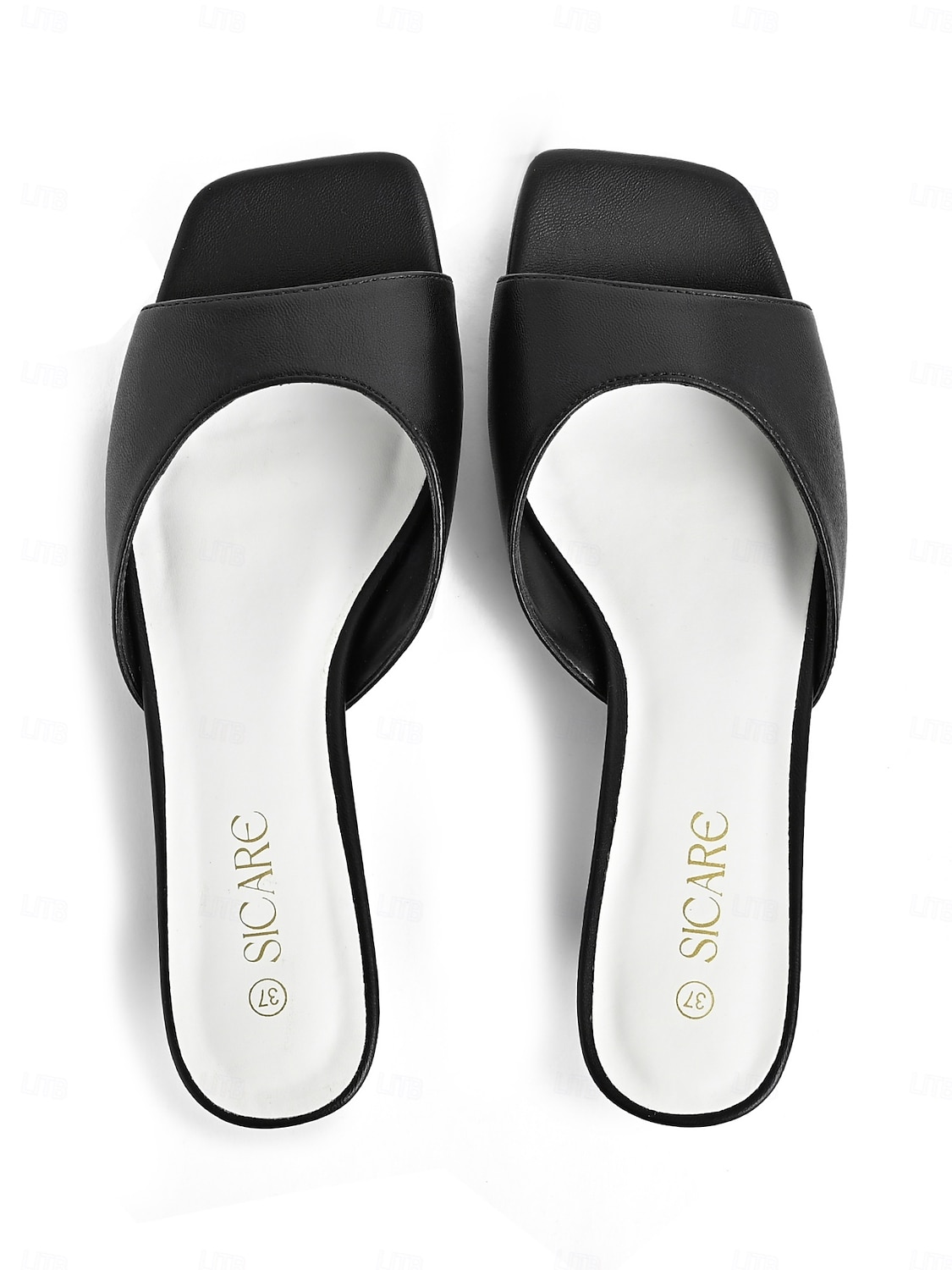 sandali da donna classici con tacco a gattino e punta aperta – eleganti sandali slip-on per l'ufficio e le feste del 2026 a $32.99 –P5