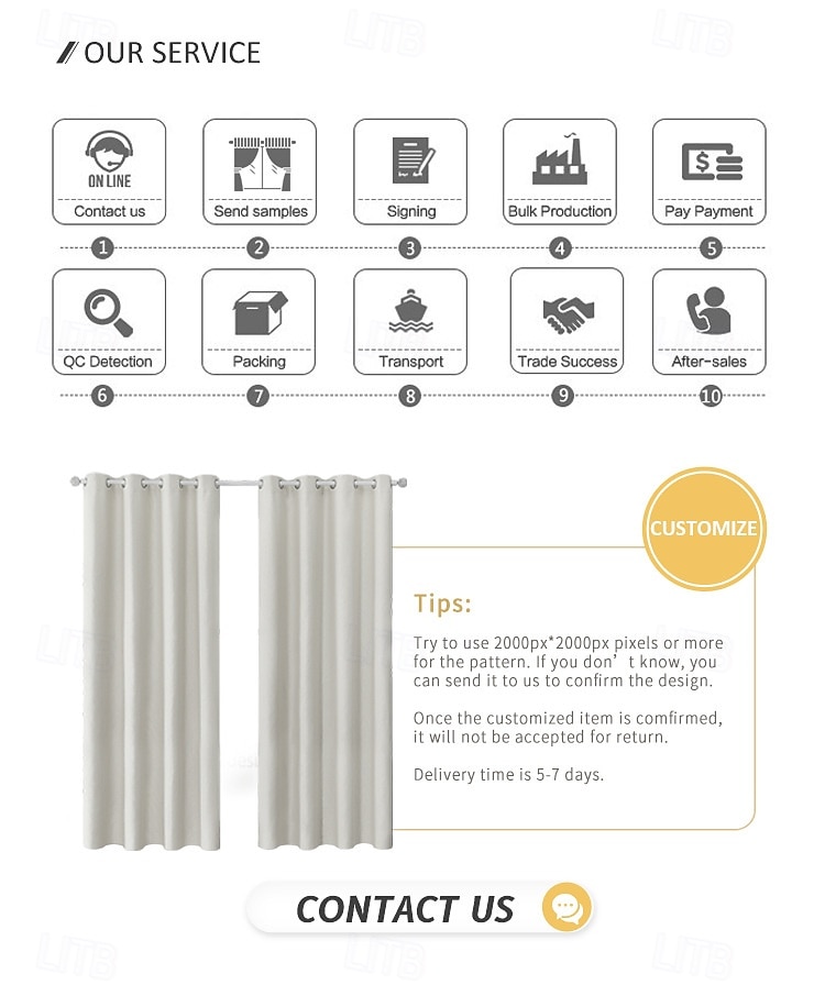 Waterproof Outdoor Curtains for Indoor Wedding Patio Thick Privacy Grommet Curtains for Wedding Bedroom, Living Room, Porch, Pergola, Cabana, 1 Panel 2025 - $34.99 –P3