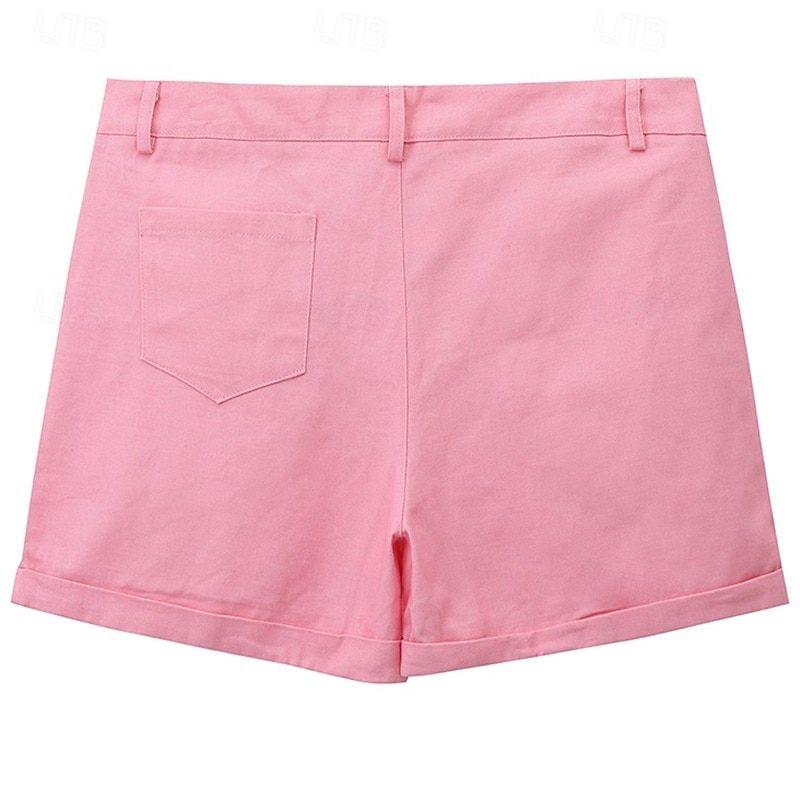 Per uomo Shorts eleganti Shorts da Lavoro Pantaloncini da golf Tasca Semplice Comodità Traspirante Corto All'aperto Affari Sport Casual Bianco Giallo del 2026 a $21.99 –P3