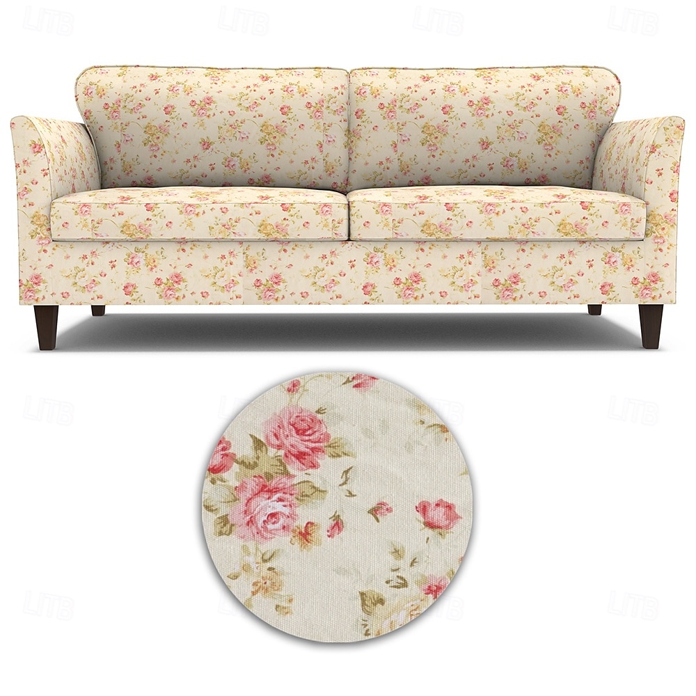 Housse de canapé matelassée à fleurs Ekholmacover Litb Prime de 2025 ? $151.99 –P5