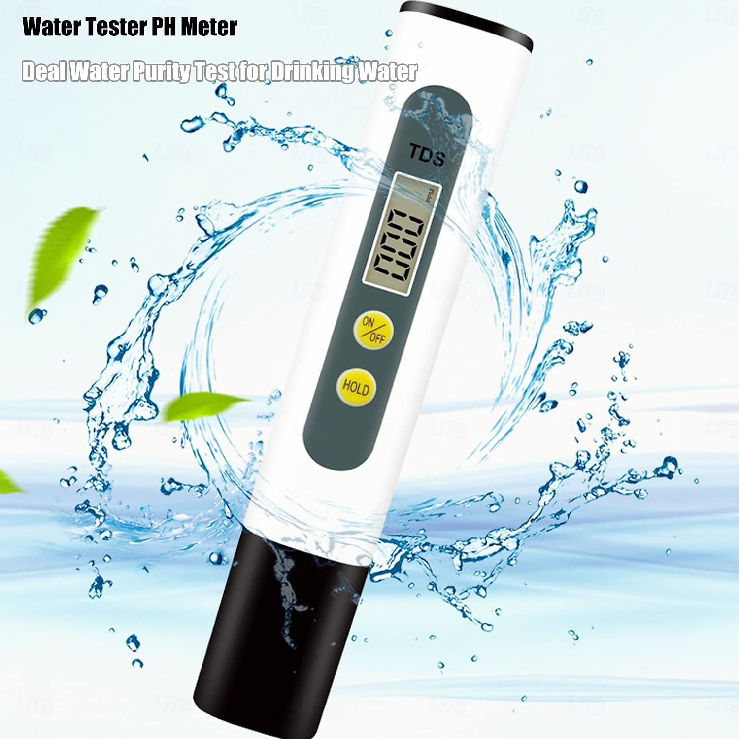 tds tester kvality vody přesný a spolehlivý hydroponický vodoměr ph ideální tester vody pro akvária s pitnou vodou vnitřní zahrady domácí výroba 2025 - $14.99 –P1