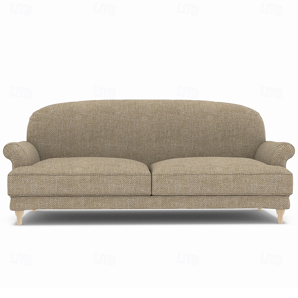 husa canapea catifea culoare solida huse poliester matlasate essebodacover litb prime husa 2025 - $151.99 –P6