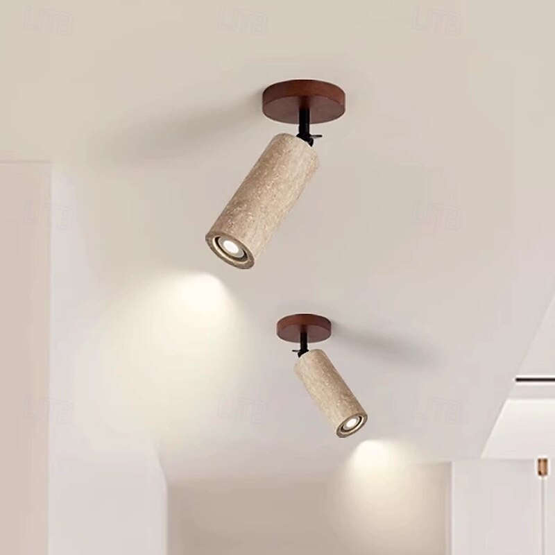 16 cm Geometriske former Taklamper Stein Kunstnerisk Stil Gammeldags stil Klassisk Årgang Kunstnerisk 110-120V 220-240V 2025 - $94.99 –P1